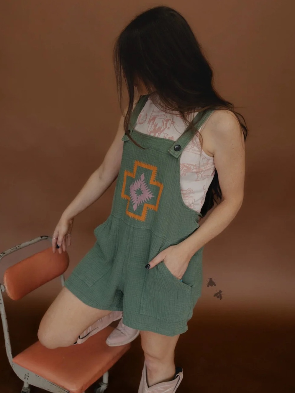Southwesty Romper